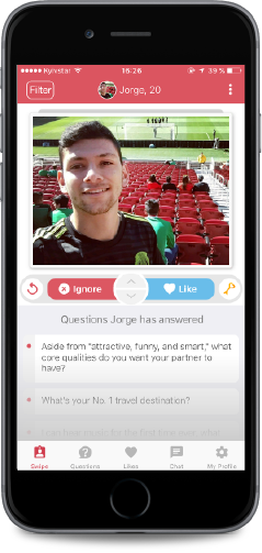 Project Dating App