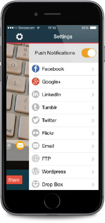 Project Photo Sharing App