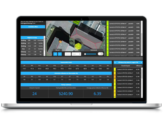 Project Solar System Performance Software